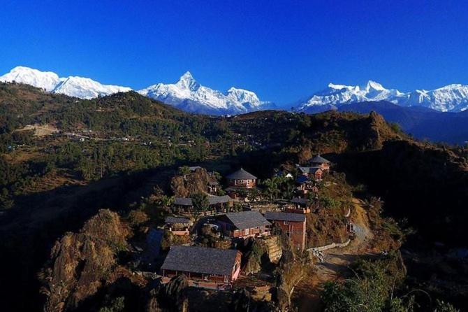 Rock Garden Resort Pokhara Exterior photo